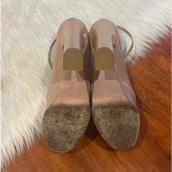 VALENTINO GARAVANI TAN-GO PLATFORM PUMP IN PATENT LEATHER 155 MM - Picture 10 of 10